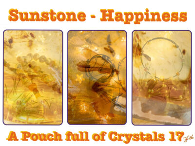 A Pouch full of Crystals – Happiness